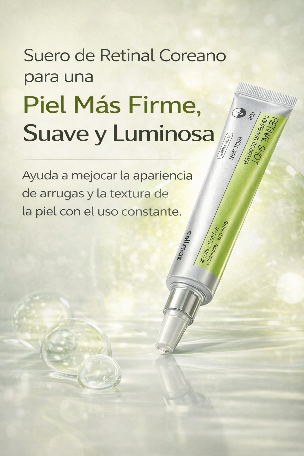 Retinal Coreano: Un Paso Más en tu Rutina de Cuidado Antiedad